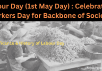 Labour Day Holiday May Day or International Workers Day