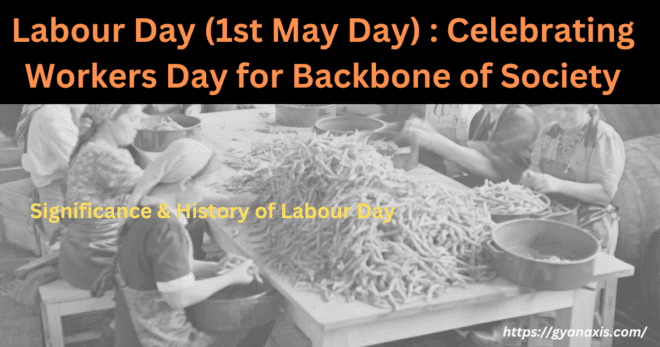 Labour Day Holiday May Day or International Workers Day