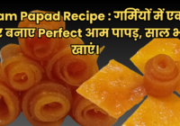 Aam Papad Recipe in hindi